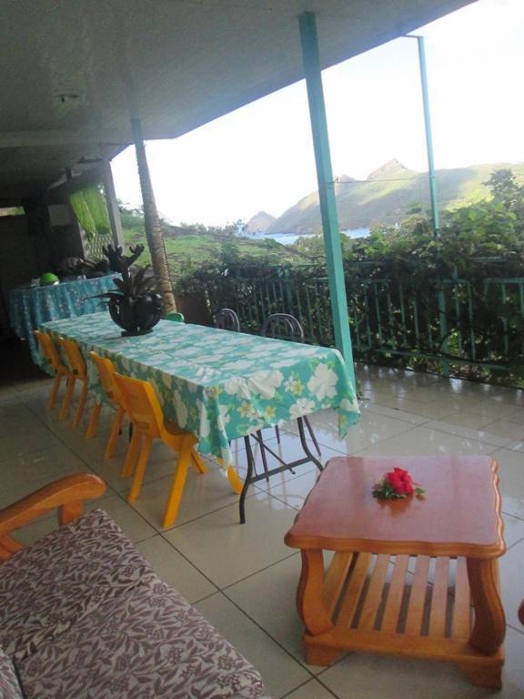 Pension Koku'U Taiohae Exteriör bild